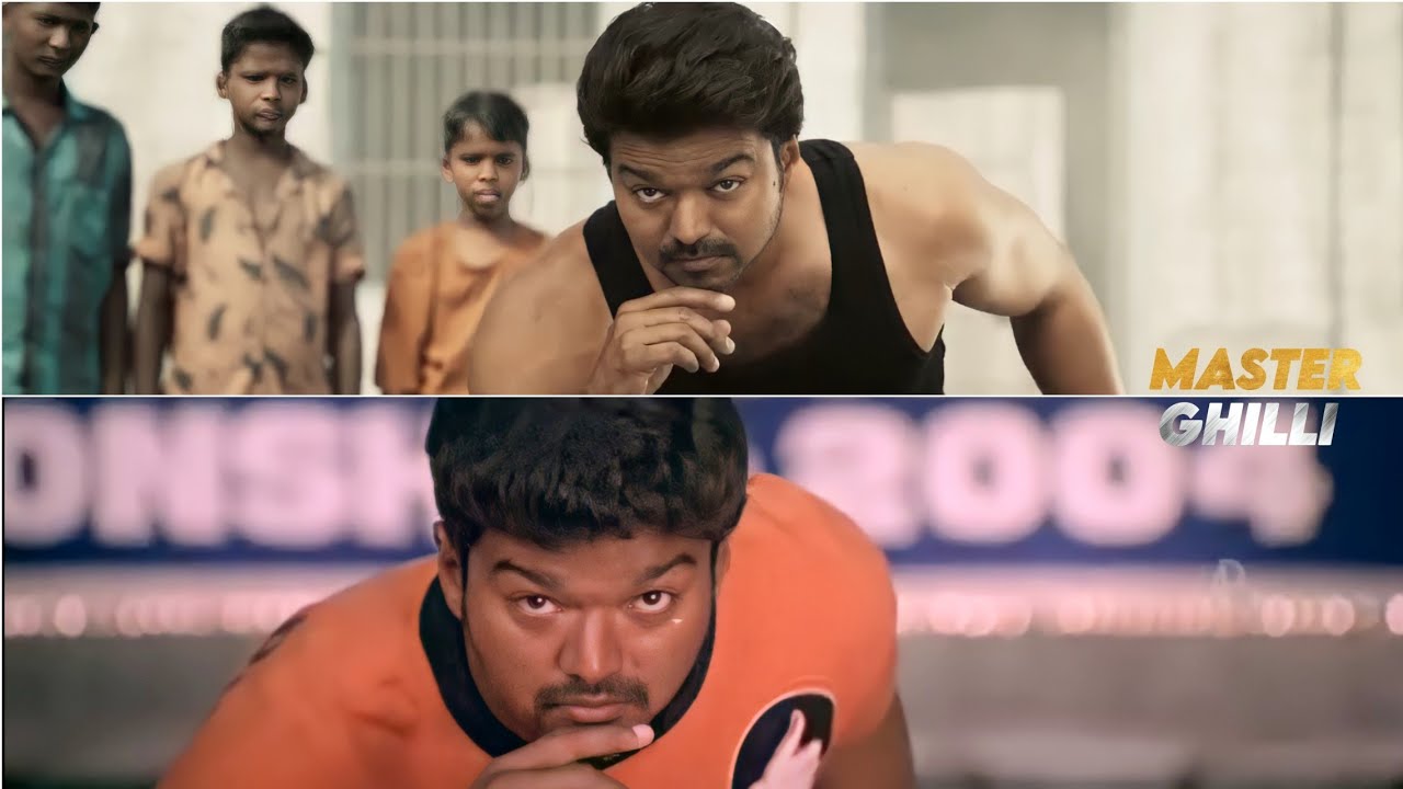 Master  Ghilli Kabddi Mix Video  Kabaddi song  Thalapathy 