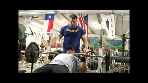 Branch Warren, Incline Presses with Bands with Josh Bryant Voice Over