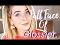 Full Face Of Glossier Makeup | Honest Review &amp; First Impressions | Zoella
