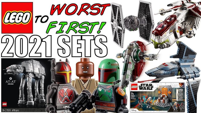 Lego Worst To First | All Lego Star Wars 2013 Sets! - Youtube