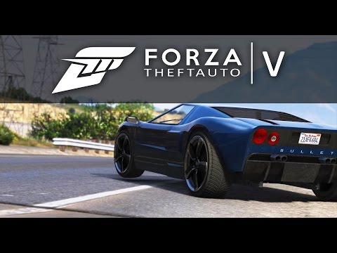 Forza 6 Trailer Remake in GTA V! ( Forza Theft Auto V)