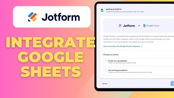 How To Integrate Jotform With Google Sheets (Full 2025 Guide)
