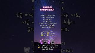 곧, 연락이 다시 오는 사람의 띠와 별자리 #연락운 #재회운