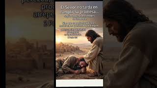 Dios es paciente. 2 Pedro 3.9. #bible #fe #amor #paz #fyp