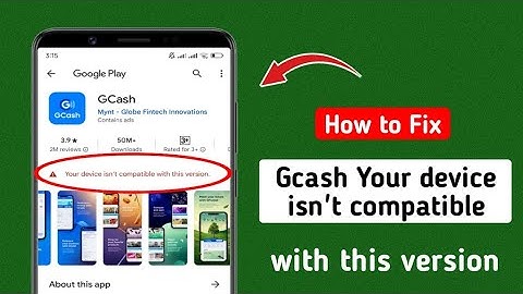 How To Fix Gcash Your device isn