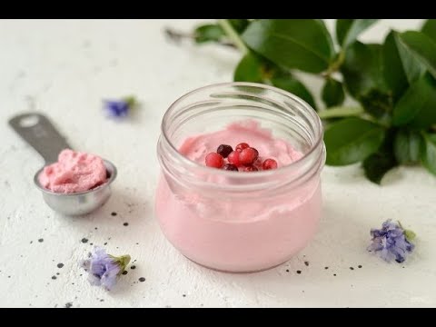 Мусс из киселя - YouTube