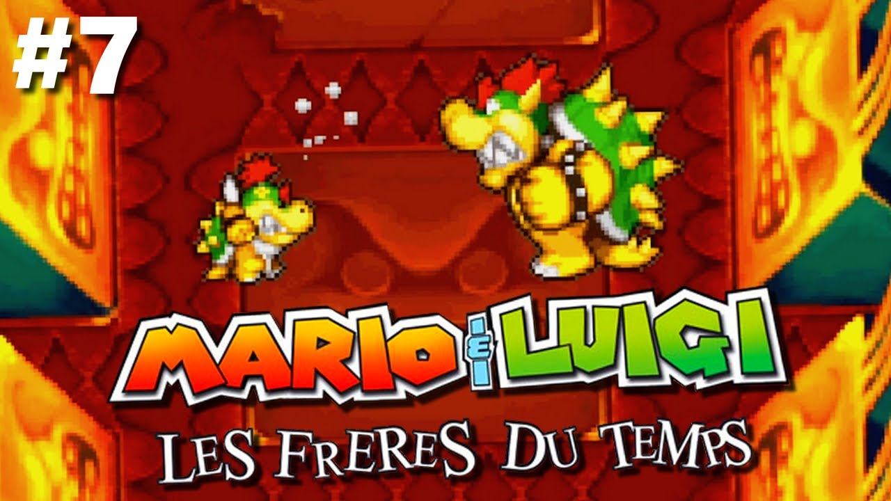 [01/03/23] Replay - Mario & Luigi Les Frères du Temps : Bowser et Bébé