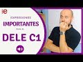 Expresiones IMPORTANTES para el DELE 💬 Nivel Avanzado