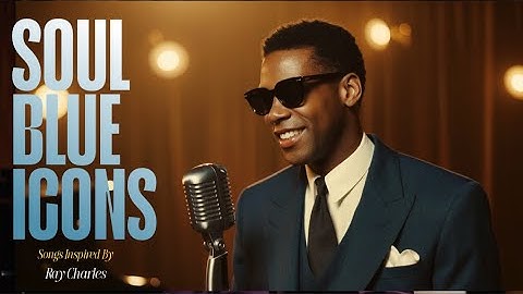 Soul Blues Icons | Songs inspired by Ray Charles, Etta James and Otis Redding | Smooth & Timeless