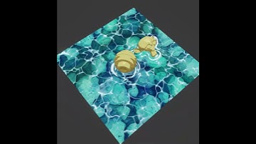 Blender - Dynamic Water Ripples