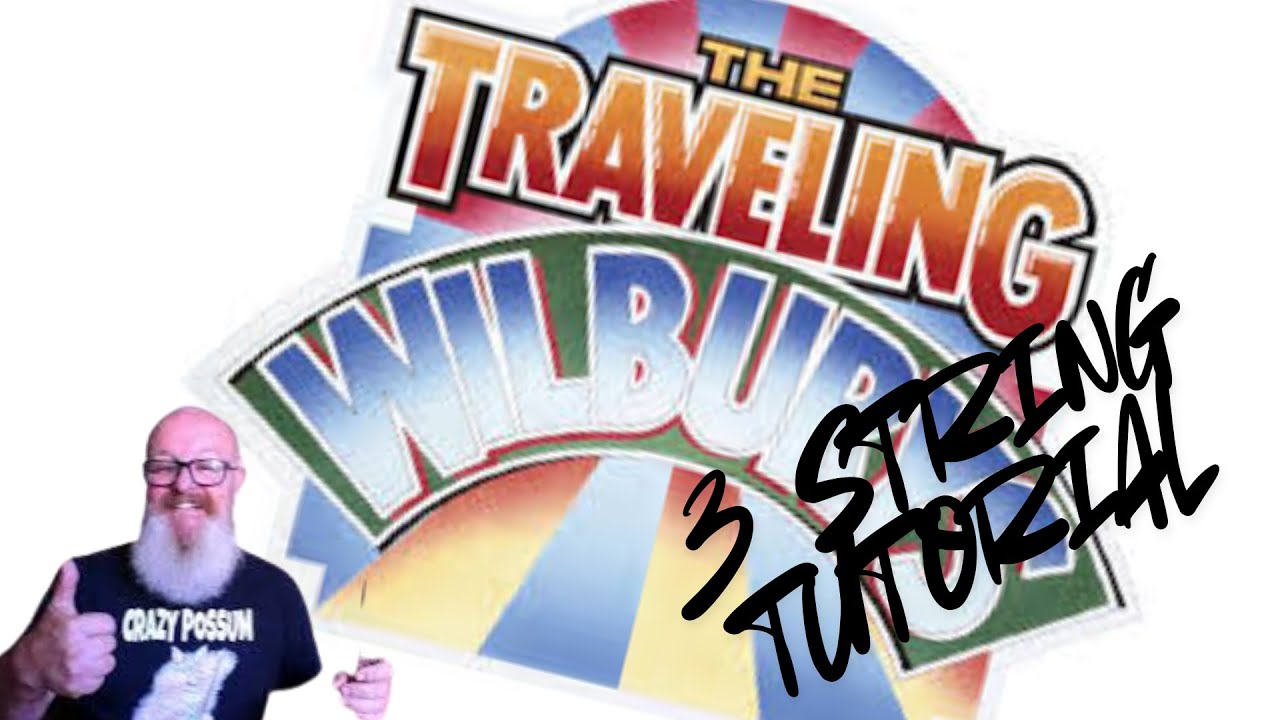 Учебное пособие по игре на гитаре Cigar Box – «End of the Line» группы The Traveling Wilburys 🎶