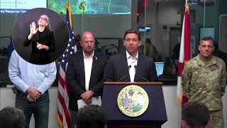 DeSantis tells Floridians to prepare for Idalia