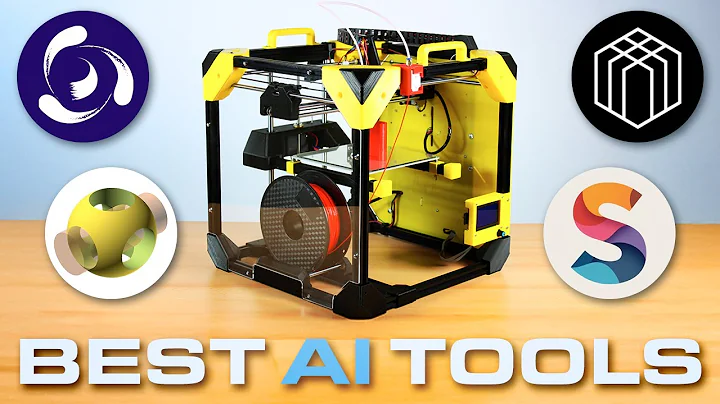 Best AI Tools for Designing 3D Printed Products