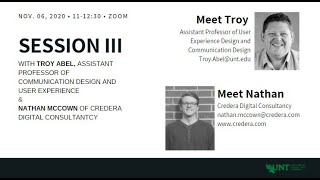 Session III: CVAD Career Roundtable