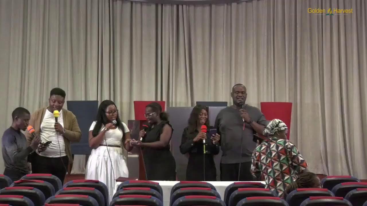 Golden Harvest  SDA Church ||  10 Days of Prayer - Day 08  || 14 - 01 - 2026