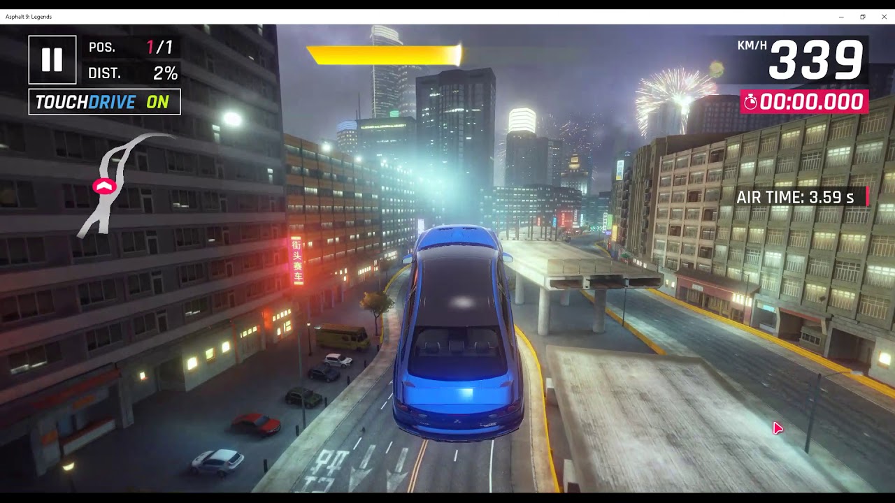 Asphalt 9 PC 2020 - YouTube