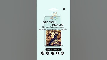 "Meet Ada Lovelace: The World