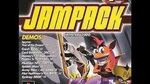 Jampack Winter 2000 Demo Disc Theme