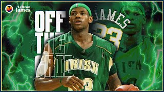 LeBron James INSANE 🔥 high school (SVSM) mixtape!! 4K