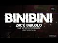 Binibini  zack tabudlo vocals only  audiosplit tv live at toggleswitch ph