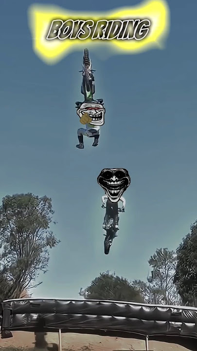 Girls Vs Boys Stunt 💀 #bike #disaster #aura #viral #sigma #stunt #troll #trollface
