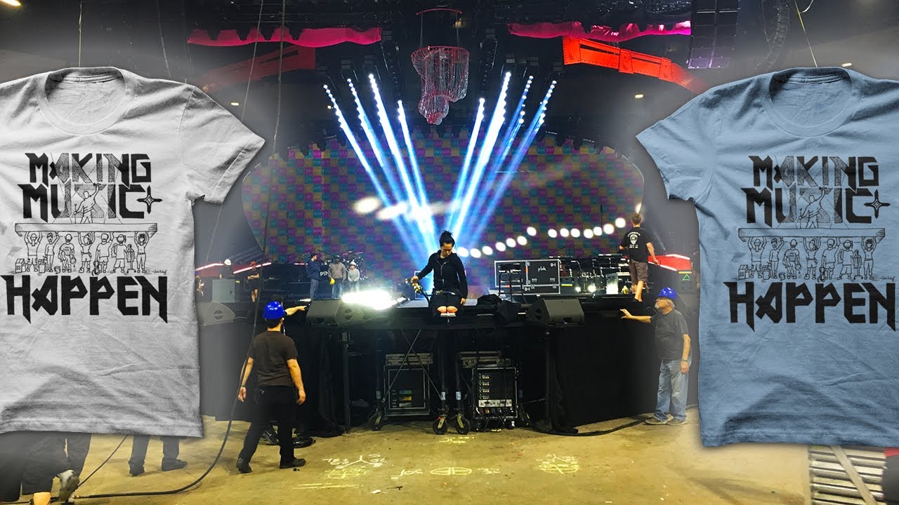 Reuse T-Shirts To Benefit Roadies Impacted By The Pandemic