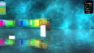 three.js WebGL experiment - values speaking volumes