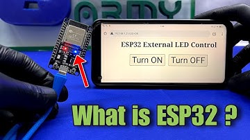 Control ESP32 Inbuilt LED with Web Server via WiFi! 🌐💡 (Live Demo)