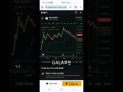 #코인분석 #코인GALA