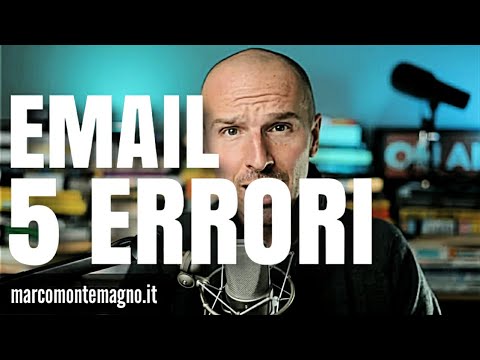 Video: Non rispondi al testo dell'email?