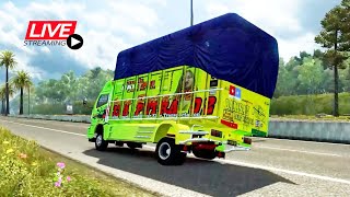LIVE Truk Oleng Oppa Muda Oleng Parah - Ets2 Mods Indonesia