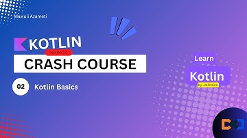 Kotlin Crash Course #2 -  Variables & Data Types