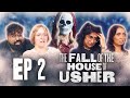 The Fall of the House of Usher | Episode 2 The Masque of the Red Death | Group Reaction