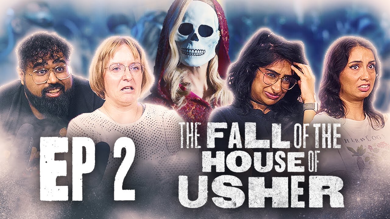 The Fall of the House of Usher | Episode 2 The Masque of the Red Death | Group Reaction