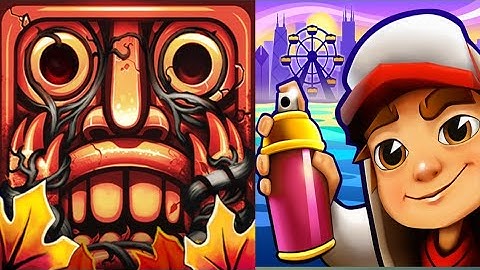 Temple Run 2 vs Subway surfers Mobile Games | subway surfers 2024 |