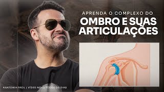 ENTENDA O COMPLEXO DO OMBRO E SUAS ARTICULAÇÕES! - #anatomiafacil