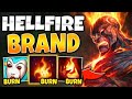 WTF?! ONE SPELL TICKS FOR 50% MAX HEALTH?! HELLFIRE BRAND IS OP! - League of Legends