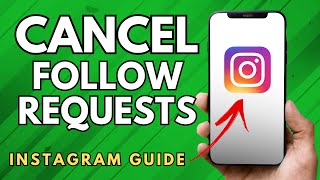 How To Cancel Follow Requests on Instagram - (Easiest Guide) screenshot 3