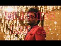 The Weeknd - Blinding Lights - Video-Lyric