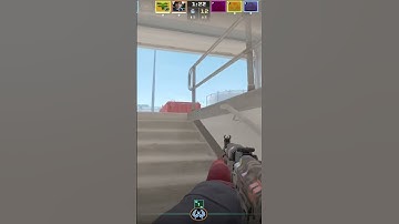 Clean AK-47 3K on Nuke! 💥 #cs2 #cs2clips #gaming #counterstrike