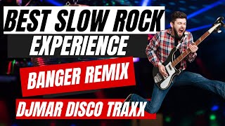 BANGER SLOW ROCK EXPERIENCE - WHEN THE SMOKE IS GOING DOWN - NONSTOP DISCO MIX - DJMAR DISCO TRAXX