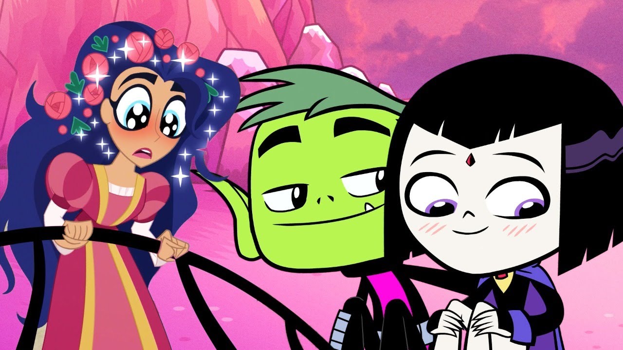 Teen Titans Go Girls Teen Titans Go Girls