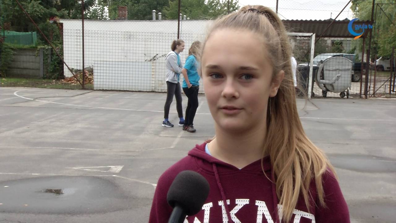 Megújult a Dürer iskola sportudvara