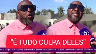 KOTA ZEBITO blasts GUEBUZA and CHISSANO’s FRELIMO live on BATIDAS with DÍLSON SA COSSA
