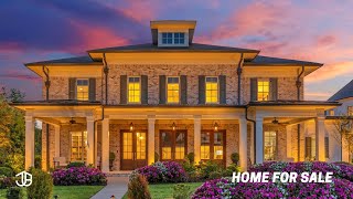 TOURING A $3.4M College Grove Luxury Home | The Grove Luxury| Nashville TN | JOHNBOURGEOISGROUP Tour