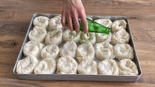 Akşam Yap Sabah Pi̇şi̇rbol Soslu Peyni̇rli̇ Gül Böreği̇ Tari̇fi̇taze Yufkayla Börek