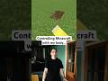 Minecraft but your body is the controller 💀