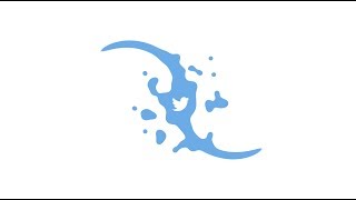 Apple Motion 5: Liquid Logo Reveal Test Project