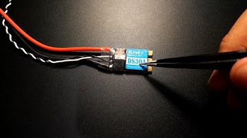 DYS DS 30A ESC  Review  // Noise Testing