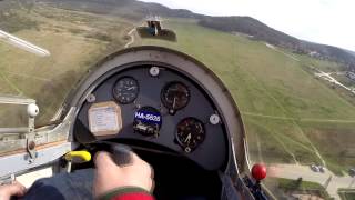 Leszállás Dnyi Széllel Dúsított Turbulens Időben.